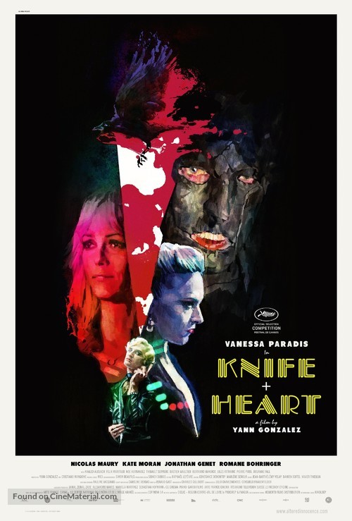 Un couteau dans le coeur - Movie Poster