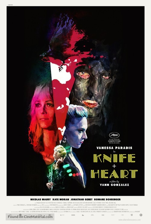 Un couteau dans le coeur - Movie Poster