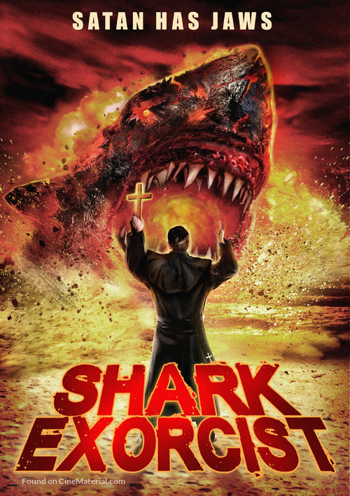 Shark Exorcist - DVD movie cover