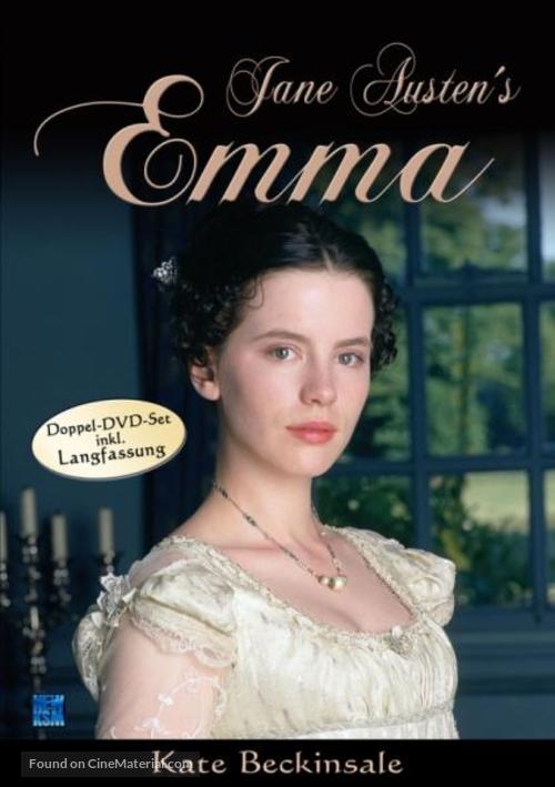 Emma - German DVD movie cover
