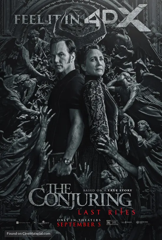 The Conjuring: Last Rites - Movie Poster