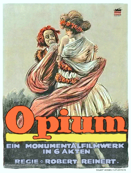 Opium - German Movie Poster