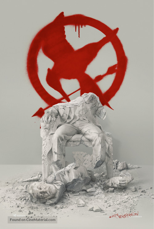 The Hunger Games: Mockingjay - Part 2 - Key art