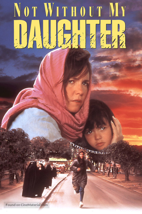 Not Without My Daughter - VHS movie cover