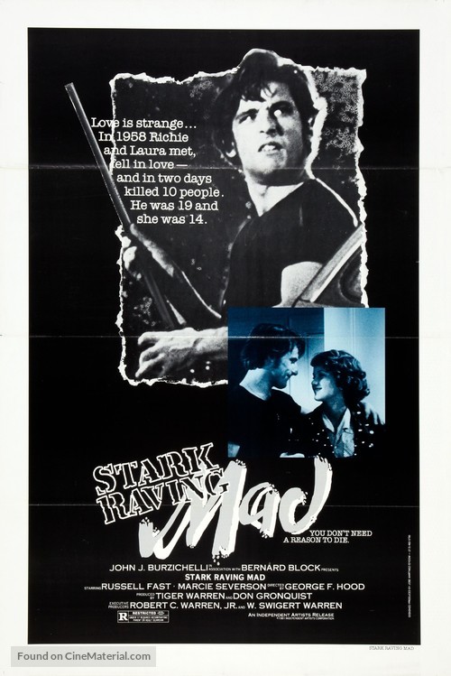 Stark Raving Mad - Movie Poster