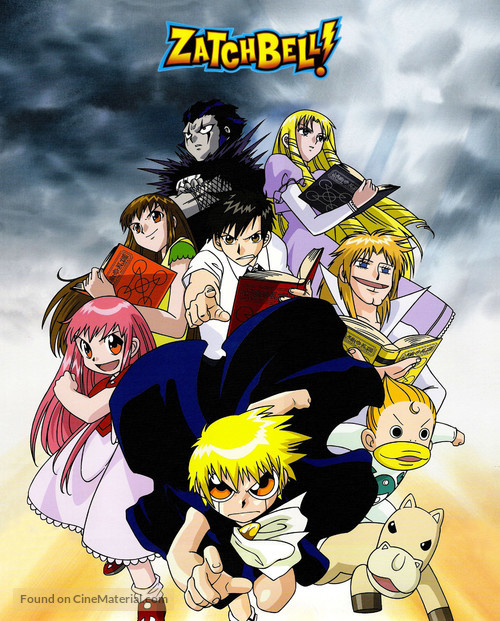 &quot;Zatch Bell!&quot; - Movie Poster