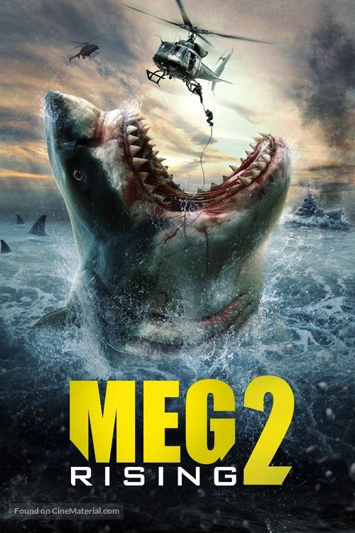 Megalodon: The Frenzy - French Video on demand movie cover