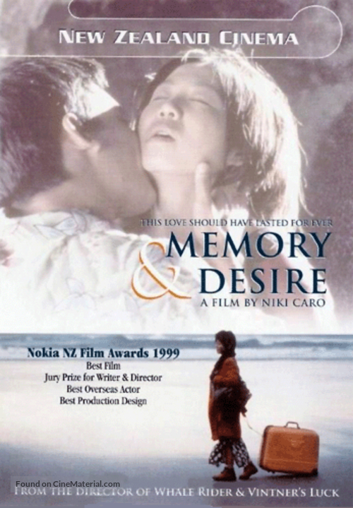 Memory &amp; Desire - New Zealand Movie Cover