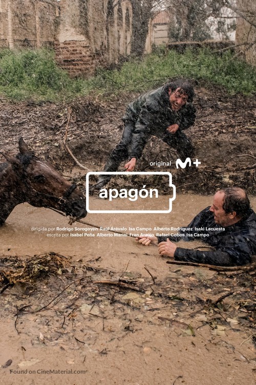 &quot;Apag&oacute;n&quot; - Spanish Movie Poster