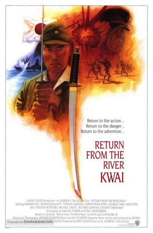 Return from the River Kwai - Movie Poster