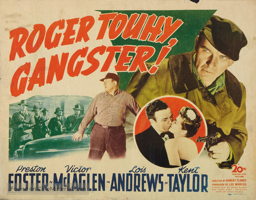 Roger Touhy, Gangster - Movie Poster