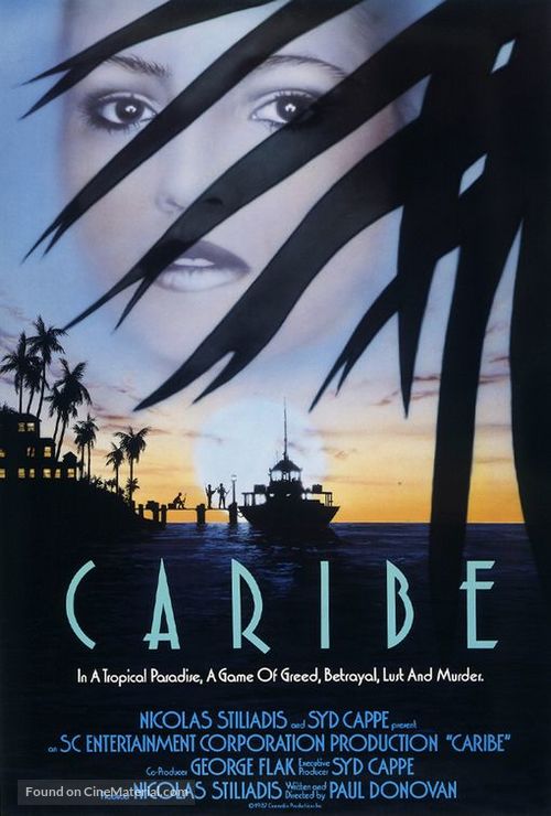 Caribe - Movie Poster