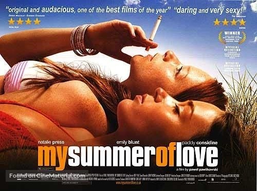 My Summer of Love - British Movie Poster