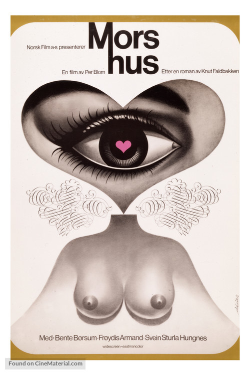 Mors hus - Norwegian Movie Poster