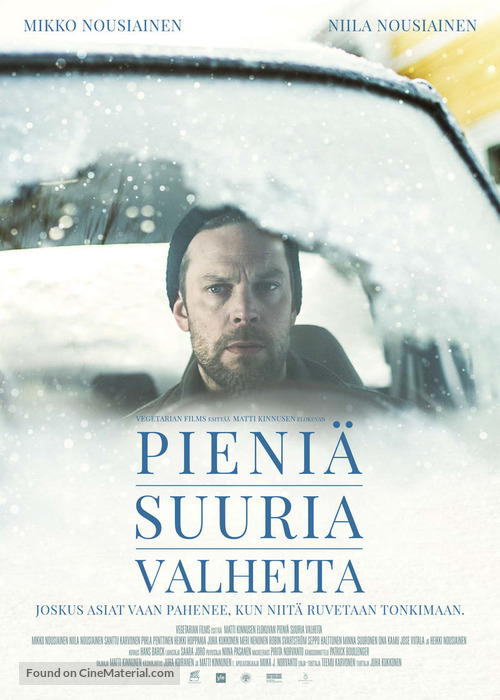 Pieni&auml; suuria valheita - Finnish Movie Poster