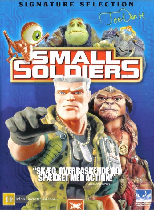 Small Soldiers - Danish Movie Cover