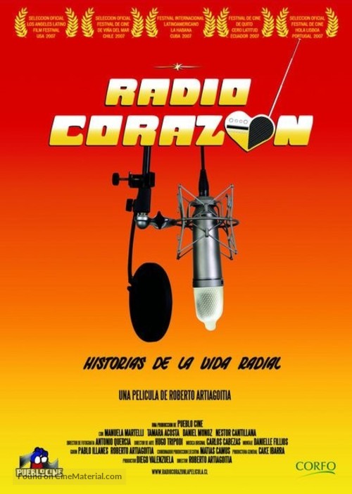 Radio Coraz&oacute;n - poster