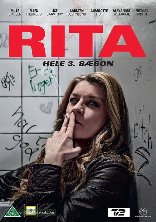 &quot;Rita&quot; - Danish Movie Cover