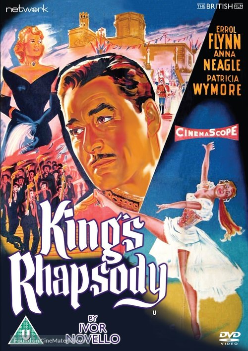 King&#039;s Rhapsody - British DVD movie cover