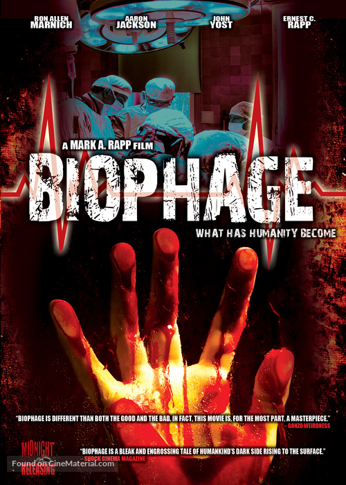 Biophage - Movie Cover