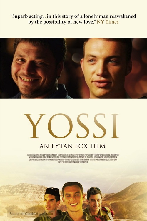 Ha-Sippur Shel Yossi - British Movie Poster