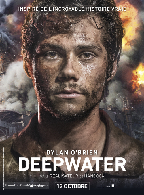Deepwater Horizon - French Movie Poster