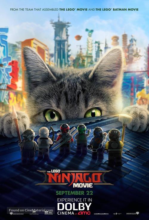 The Lego Ninjago Movie - Movie Poster