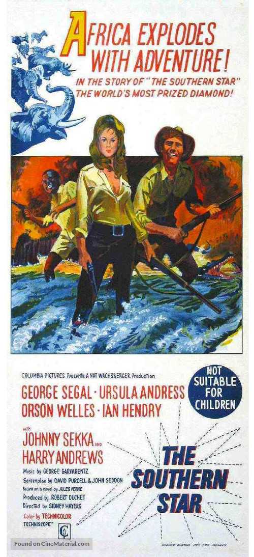 The Southern Star - Australian Movie Poster