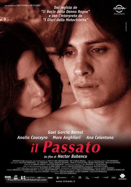 Pasado, El - Italian poster