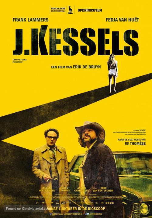 J. Kessels - Dutch Movie Poster