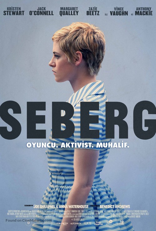 Seberg - Turkish Movie Poster