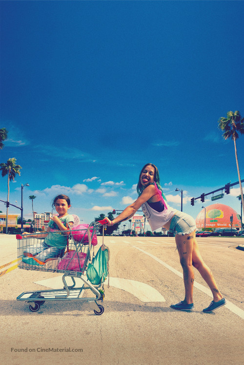 The Florida Project - Key art