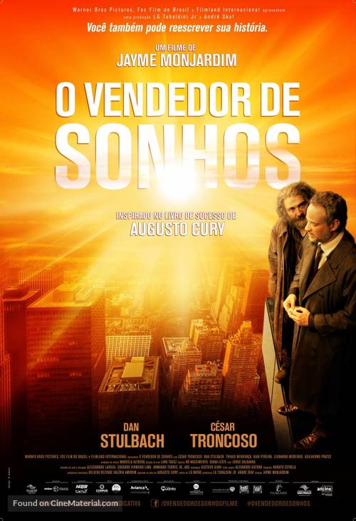 O Vendedor de Sonhos - Brazilian Movie Poster