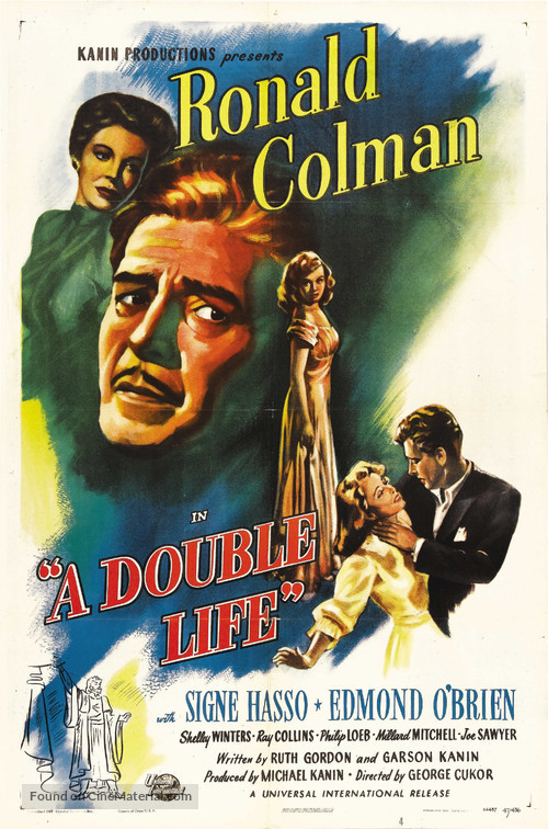 A Double Life - Movie Poster