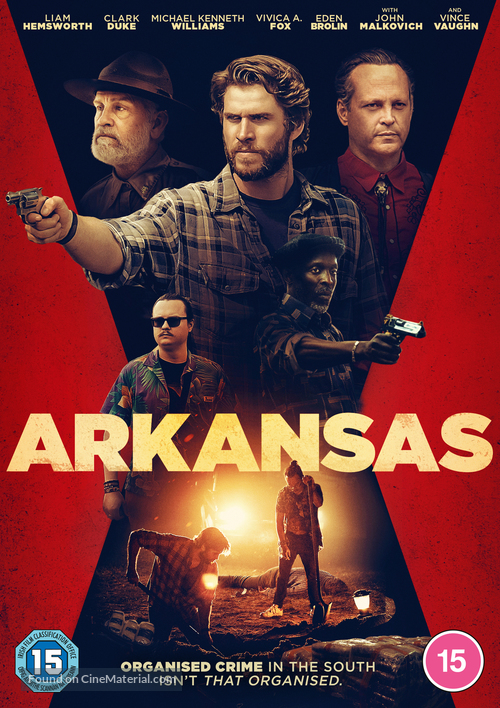 Arkansas - British Movie Cover
