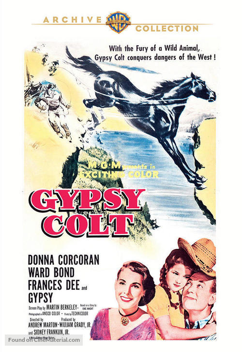 Gypsy Colt - DVD movie cover