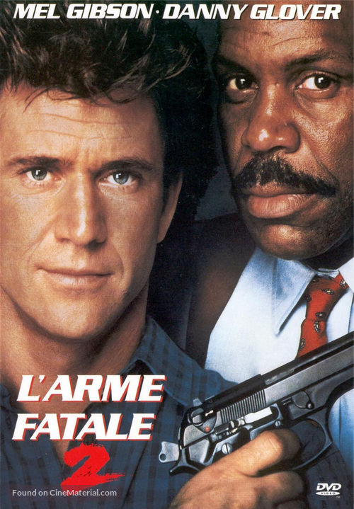 Lethal Weapon 2 - French DVD movie cover