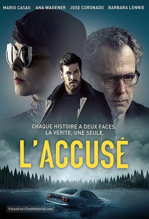 Contratiempo - French DVD movie cover