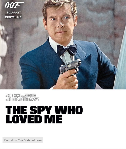 The Spy Who Loved Me - Movie Cover
