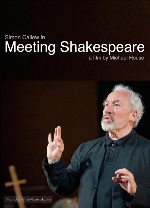 Meeting Shakespeare - DVD movie cover