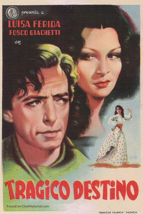 Nozze di sangue - Spanish Movie Poster