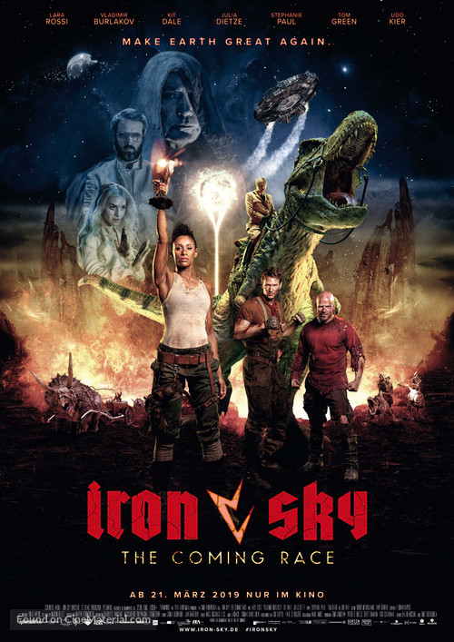 Iron Sky: The Coming Race - German Movie Poster