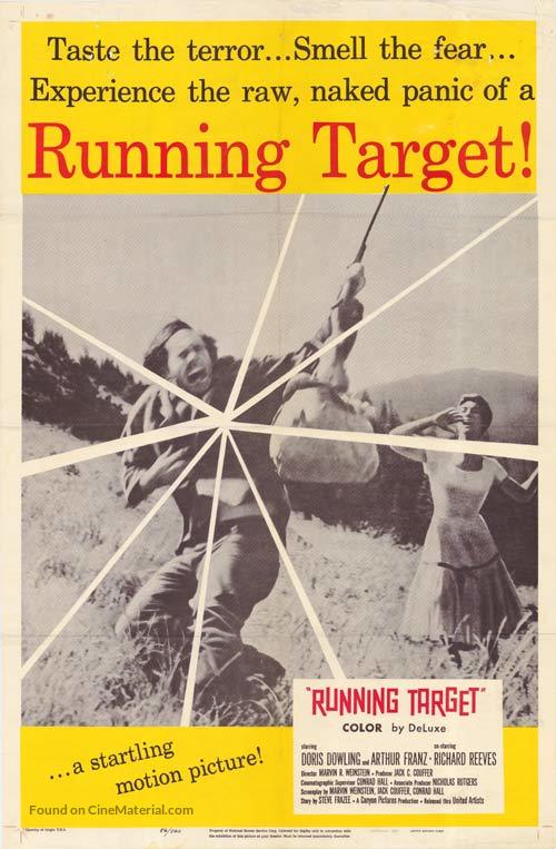 Running Target - Movie Poster