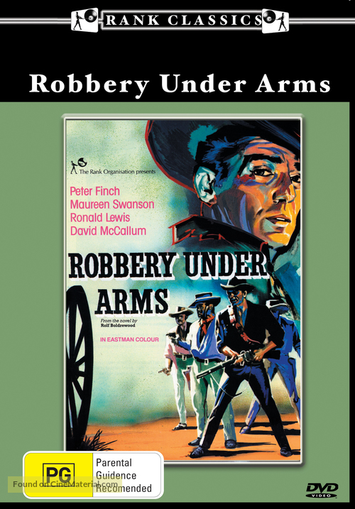 Robbery Under Arms - Australian Movie Cover