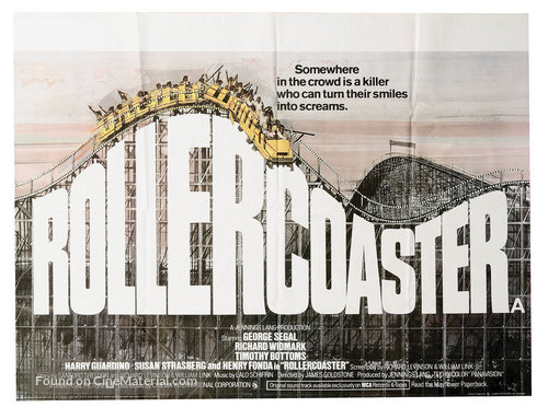 Rollercoaster - British Movie Poster