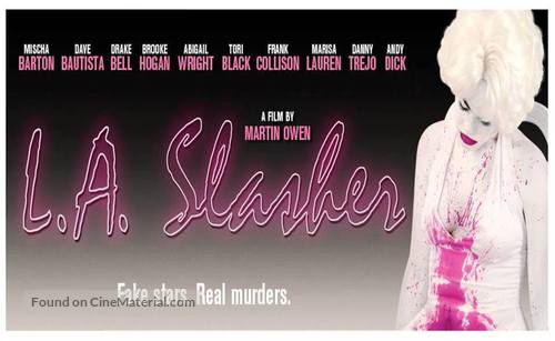 L.A. Slasher - Movie Poster