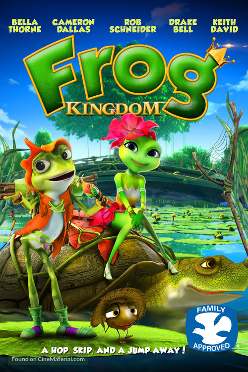 Frog Kingdom - DVD movie cover