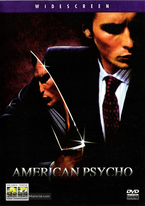 American Psycho - DVD movie cover