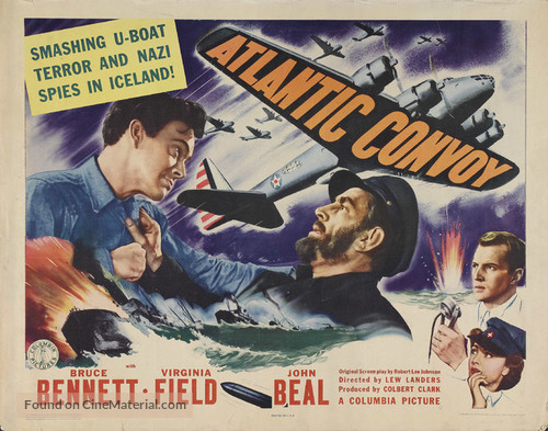 Atlantic Convoy - Movie Poster