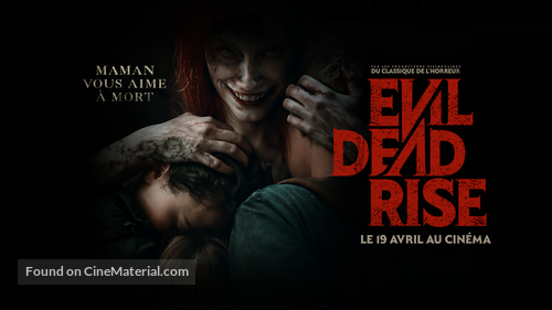Evil Dead Rise - French poster